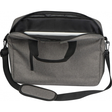 Logo trade promotional gifts image of: RPET laptop bag MINSK